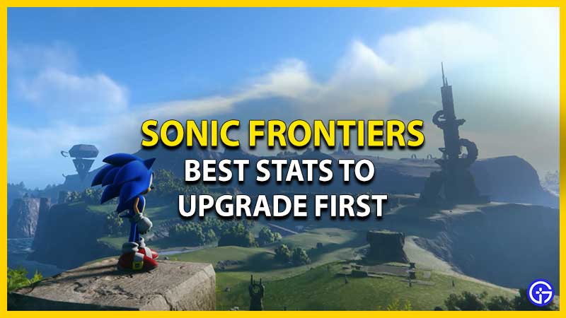 Sonic Frontiers: Best Stats To Upgrade First