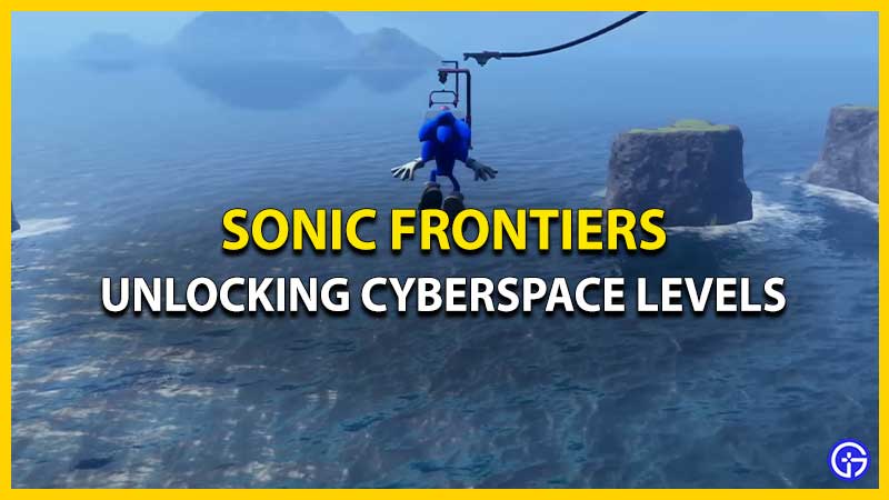 Sonic Frontiers: How To Unlock Cyberspace Levels