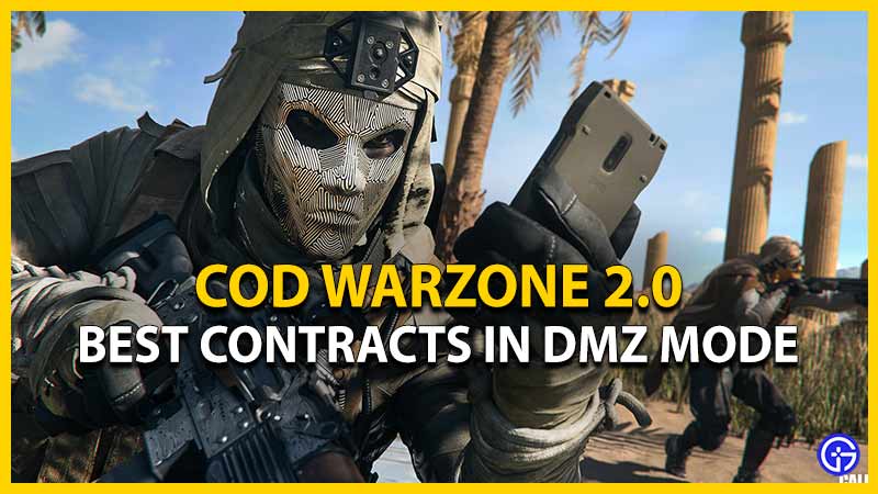 Warzone 2 DMZ: Best Contracts To Choose From