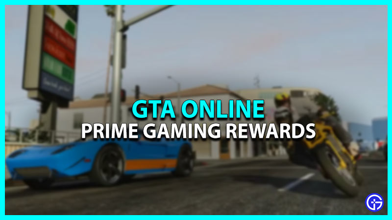 GTA Online Prime Gaming Rewards (December 2022)