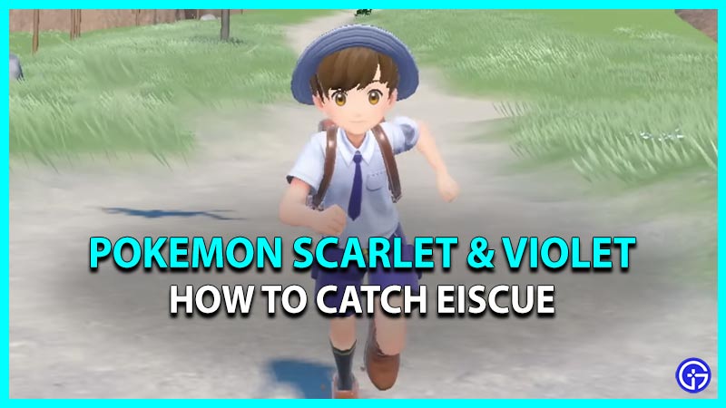 How To Catch Eiscue In Pokemon Scarlet & Violet