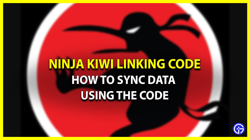 How To Sync Data Via Ninja Kiwi Linking Code - BTD6