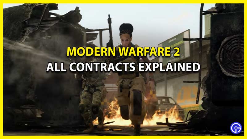 Warzone 2 & Modern Warfare 2 DMZ: All Contract Types Explained