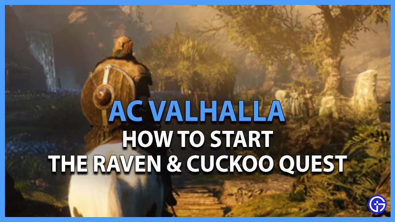 AC Valhalla The Raven & The Cuckoo Quest: How To Start & Complete