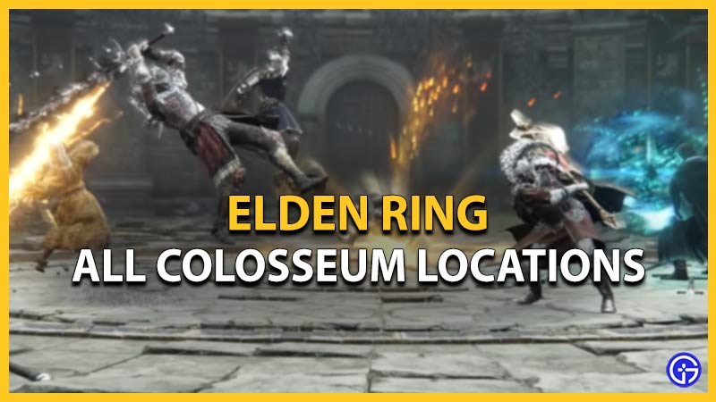 All Elden Ring Colosseum Locations (PVP Modes) - How To Get There