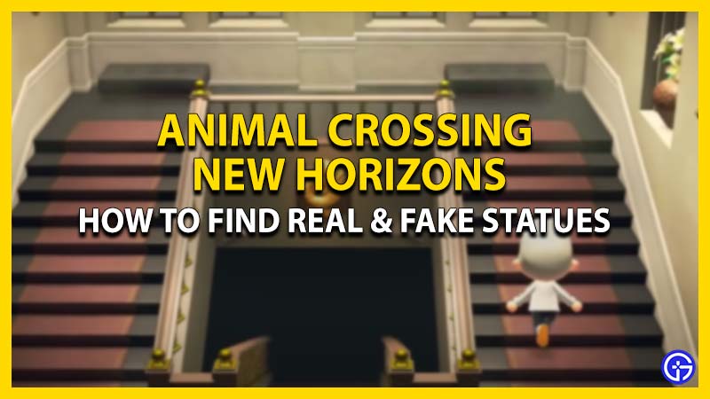 ACNH Real vs Fake Statues Guide With Pictures Comparison