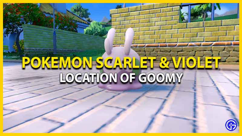 Location Of Goomy In Pokemon Scarlet & Violet