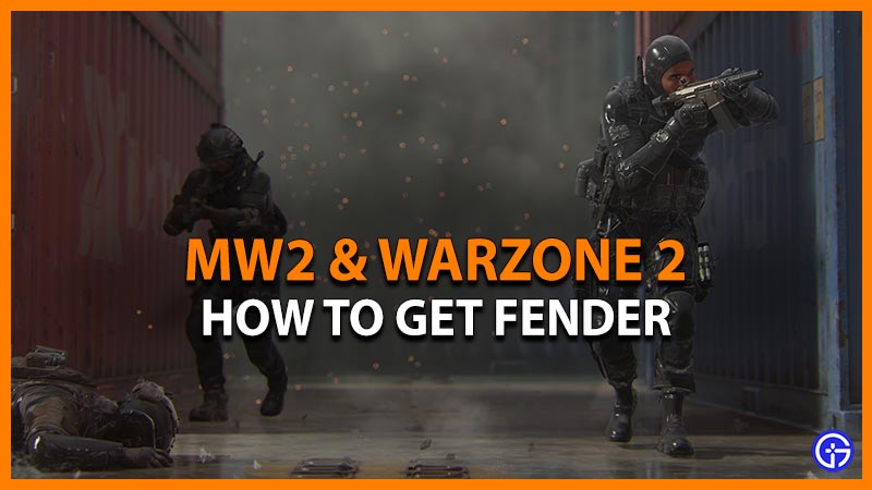 How To Unlock Fender In MW2 & Warzone 2