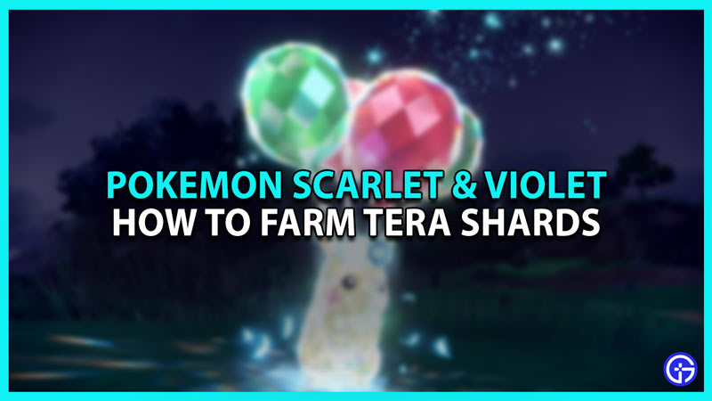 How To Get Tera Shards In Pokemon Scarlet Violet (SV)
