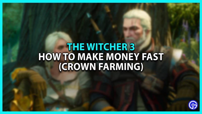 Witcher 3: How To Make Money Fast (Crown Farming Guide)