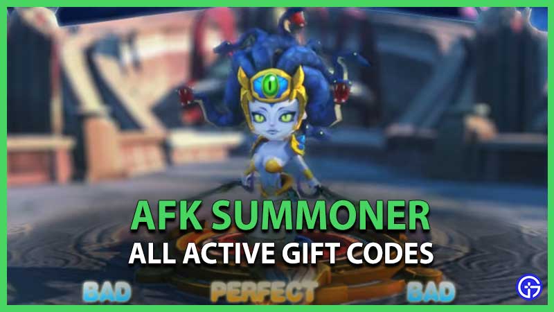 AFK Summoner Gift Codes (July 2023)