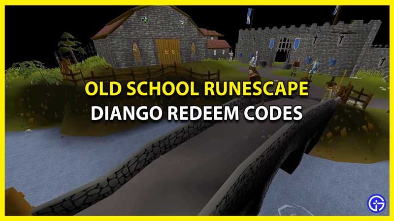 OSRS Diango Codes - How To Redeem Them (February 2024)