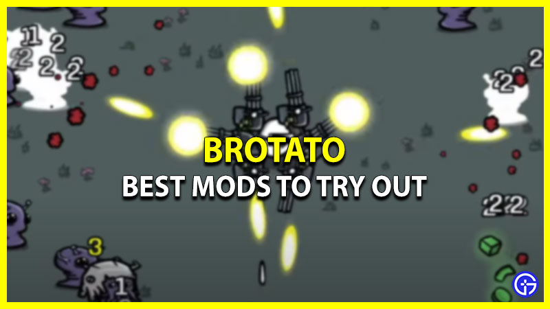 7 Best Brotato Mods To Try Out (2024) - New Characters, Weapons