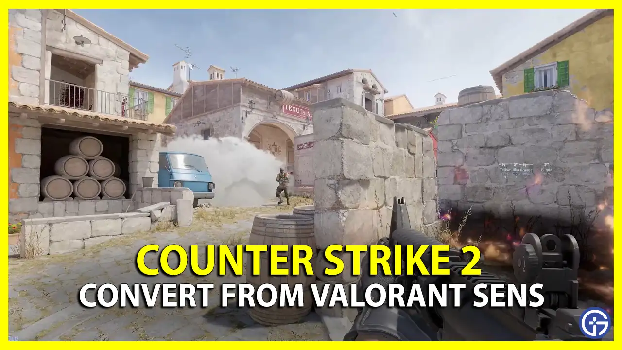 Convert Valorant Sensitivity To CS2 (Best Ways)
