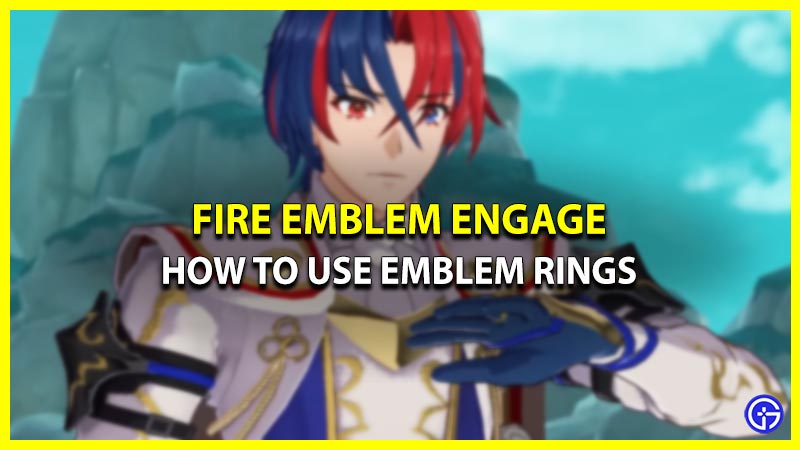How To Activate Emblem Rings In FE Engage (Controls)