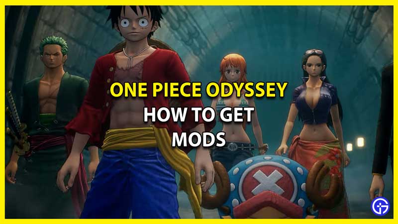 Are There Any Mods For One Piece Odyssey?