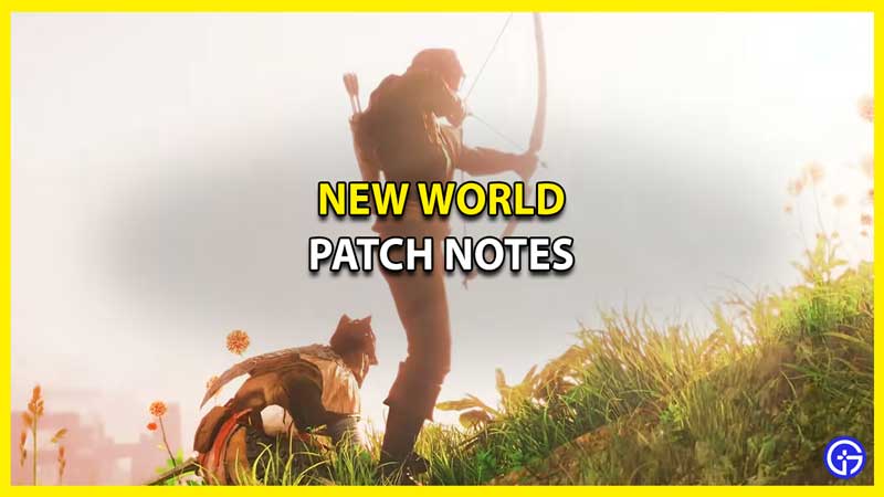New World Patch Notes Update 1.8.2 (February 2023)