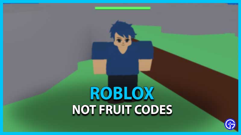 Roblox Not Fruit Codes (December 2023)