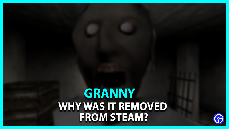 Why Was Granny Removed From Steam?