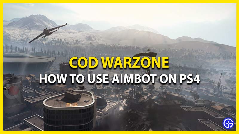How To Use The Aimbot On Warzone PS4 (2023)