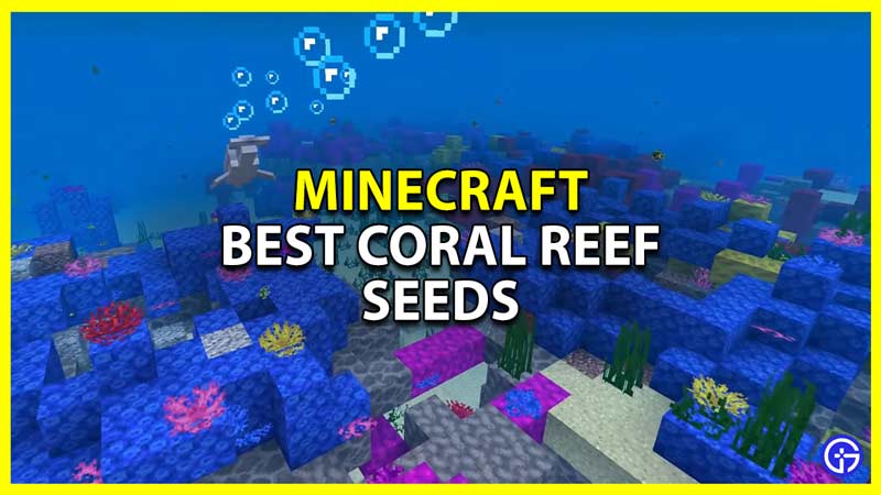 Minecraft 1.20: Best Coral Reef Seeds