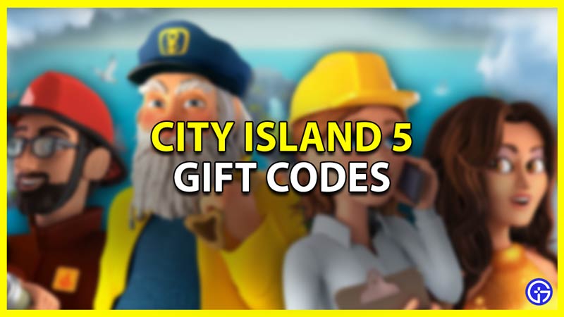 City Island 5 Gift Codes (February 2023) - Free Gold and Cash