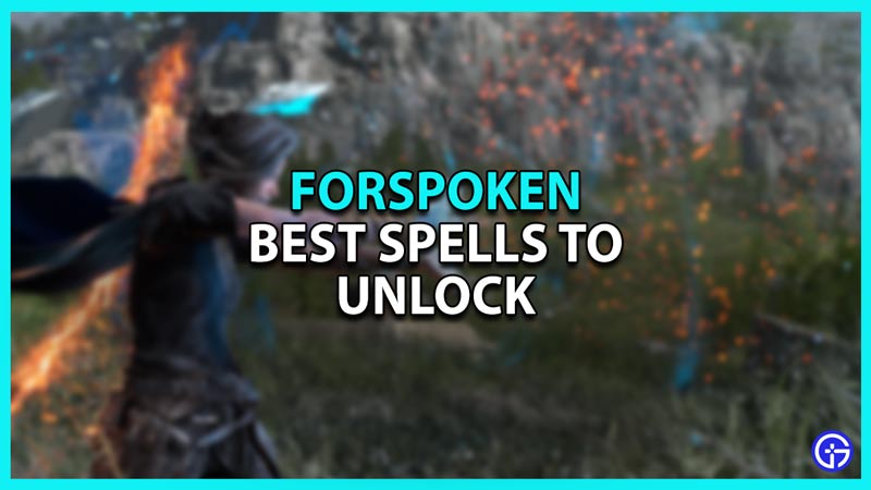 Best Forspoken Spells To Unlock In All Magic Types