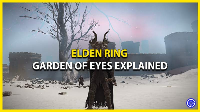 The Garden Of Eyes Mod In Elden Ring [Explained]