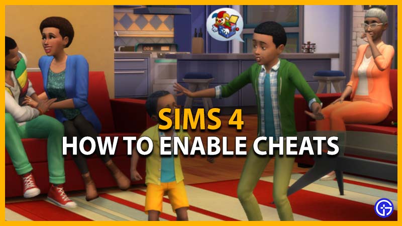 How To Enable Cheats In Sims 4 (PS5, PS4 & Xbox)