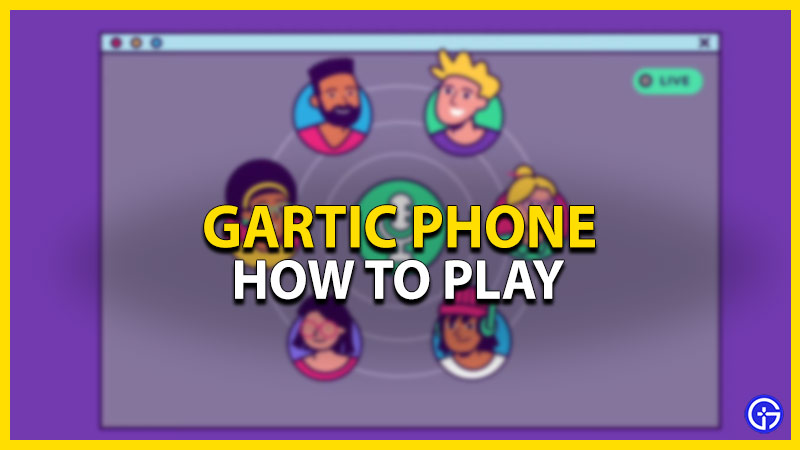 How To Play Gartic Phone (The Telephone Game)