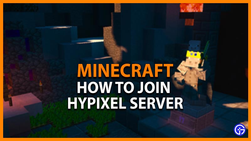 How To Join Hypixel Server In Minecraft