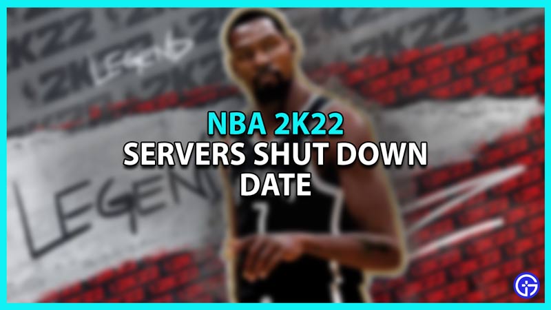 When Will NBA 2K22 Servers Shut Down