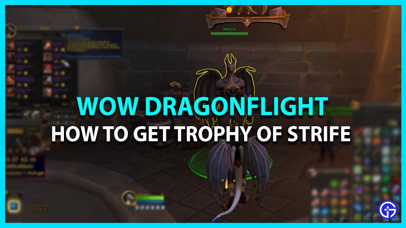 How To Get Trophy Of Strife In WoW Dragonflight