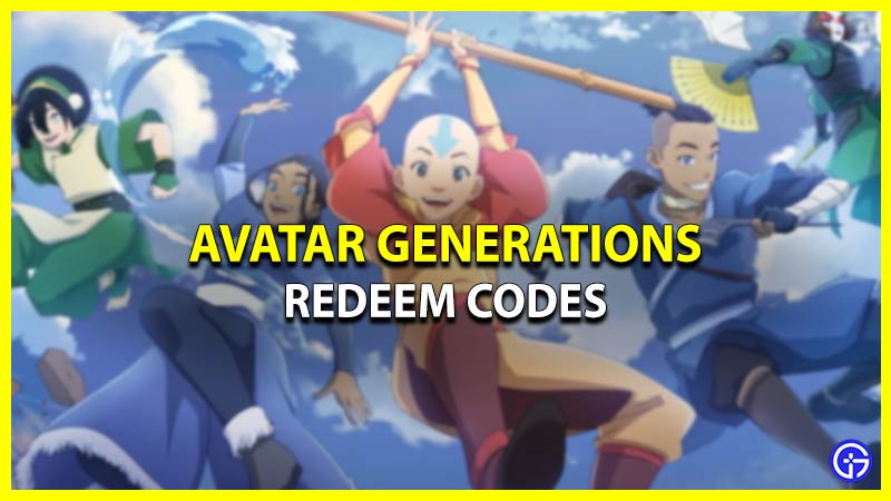 Avatar Generations Codes (December 2023) - Latest Rewards