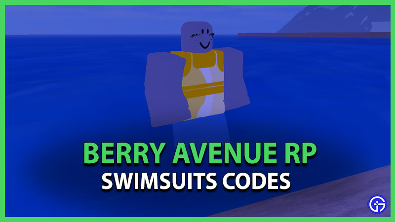 Berry Avenue Swimsuit Codes 2024