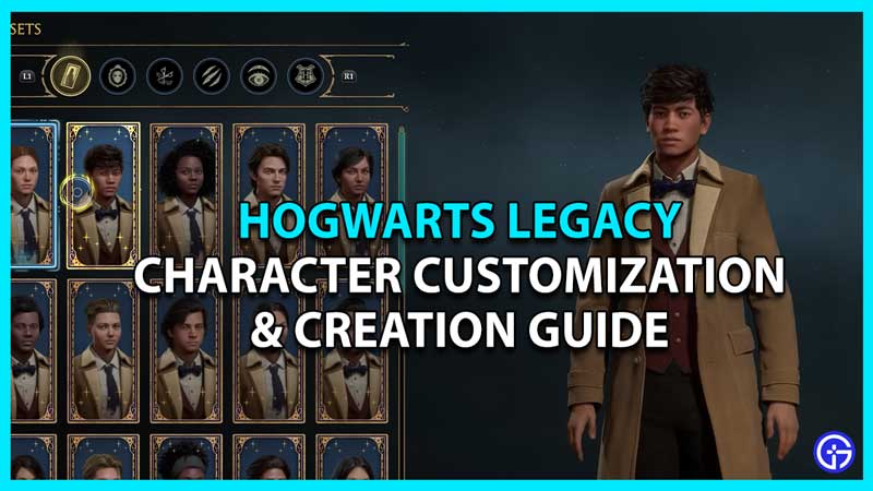 Hogwarts Legacy Character Creation Guide - How To Customize Character?