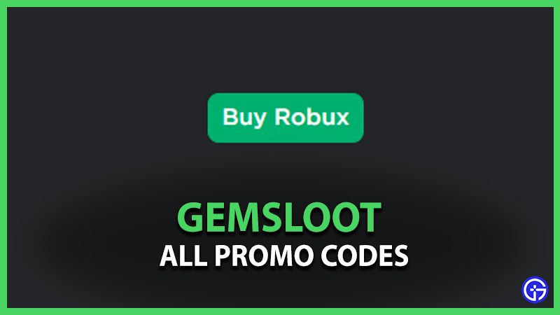 Gemsloot Promo Codes