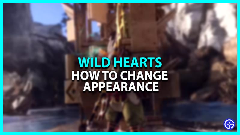 How To Customize Appearance In Wild Hearts (Explained)