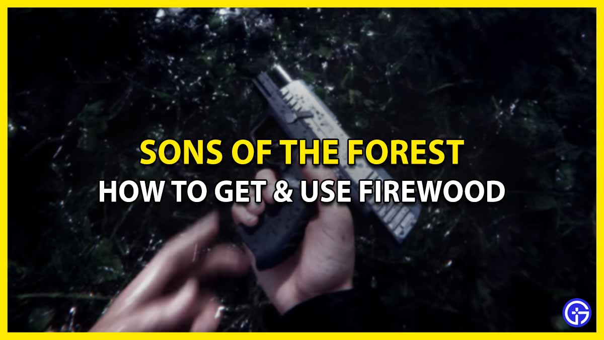 How To Get Pistol In Sons Of The Forest (Location Guide)