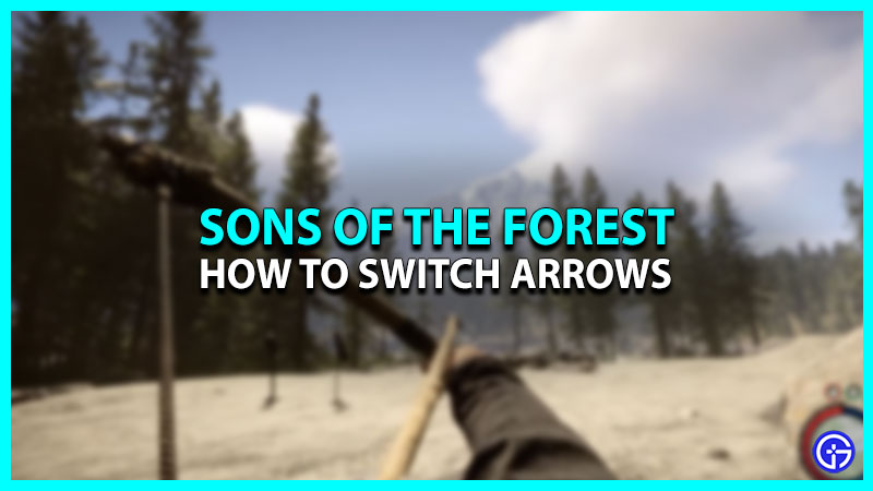 How To Switch Arrows In Sons Of The Forest (Explained)