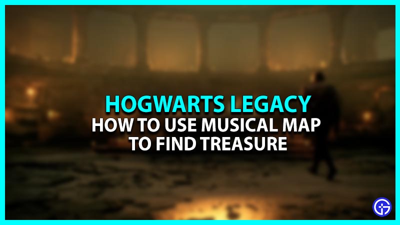 Hogwarts Legacy Musical Map Treasure Guide