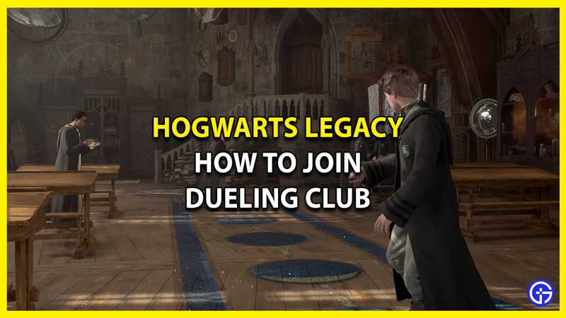 How To Join Dueling Club In Hogwarts Legacy - Win Crossed Wand Duel