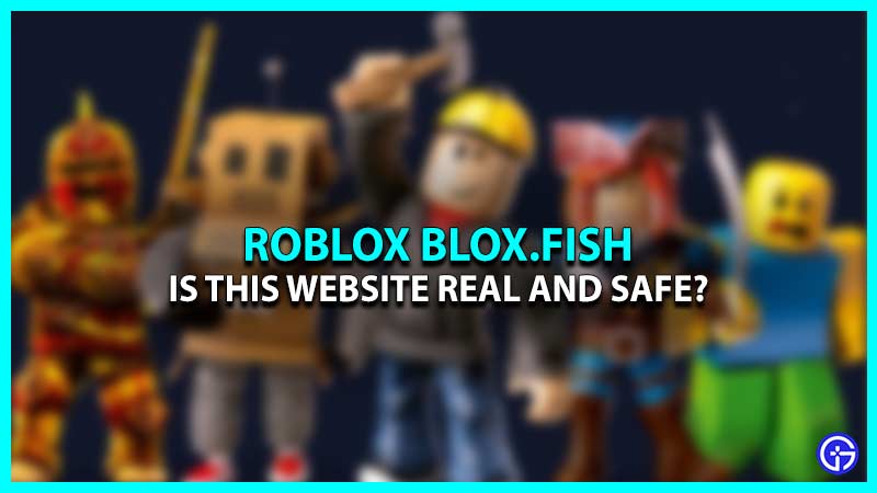 Is Roblox Blox.fish Website Legit?