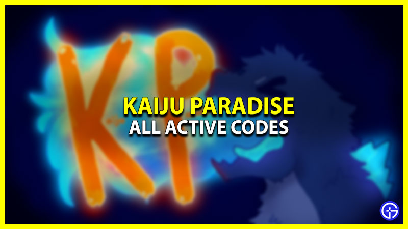 Kaiju Paradise Codes (August 2023) - Free Rewards!