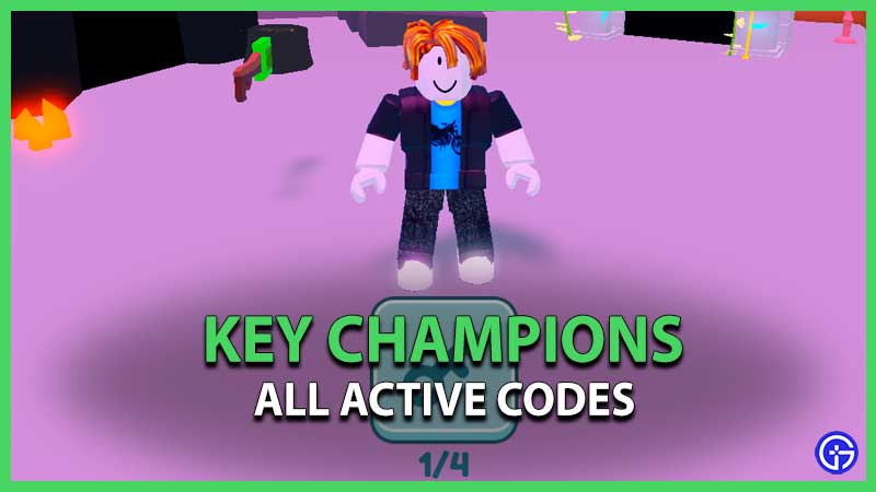 Key Champions Codes (June 2023)