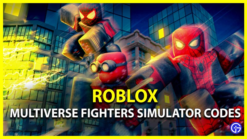 Multiverse Fighters Simulator Codes (June 2023)
