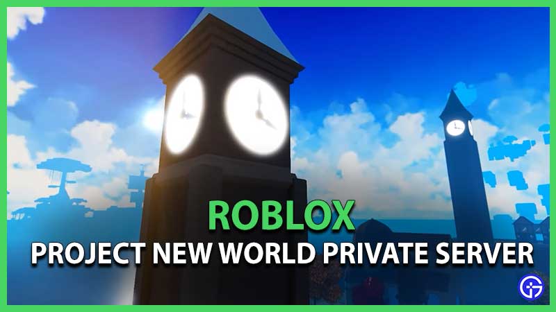 Project New World Private Server Links