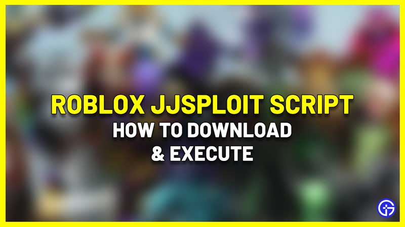 What Is Roblox jjsploit Script & How To Download Executor