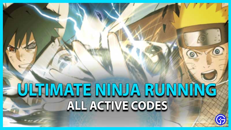 Ultimate Ninja Running Codes (May 2023)