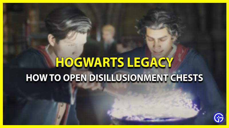 How To Unlock Eye Chests In Hogwarts Legacy (Disillusionment Chest)